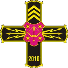 Coat of arms (crest) of Military College of Sergeants of the Military Institute of Telecommunications and Information Technologies, Ukraine