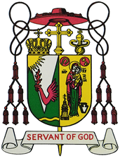 Arms (crest) of Michael Joseph Dudick