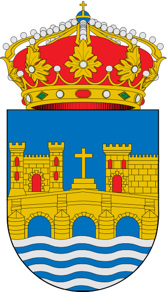 Escudo de Pontevedra/Arms (crest) of Pontevedra