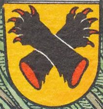 Arms (crest) of Bonaventura von Wellenberg