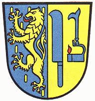 Wappen von Siegen (kreis)/Arms (crest) of Siegen (kreis)
