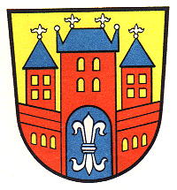 Wappen von Warburg/Coat of arms (crest) of Warburg