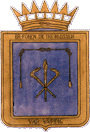 Coat of arms (crest) of Brödraföreningen De Tre Blossen