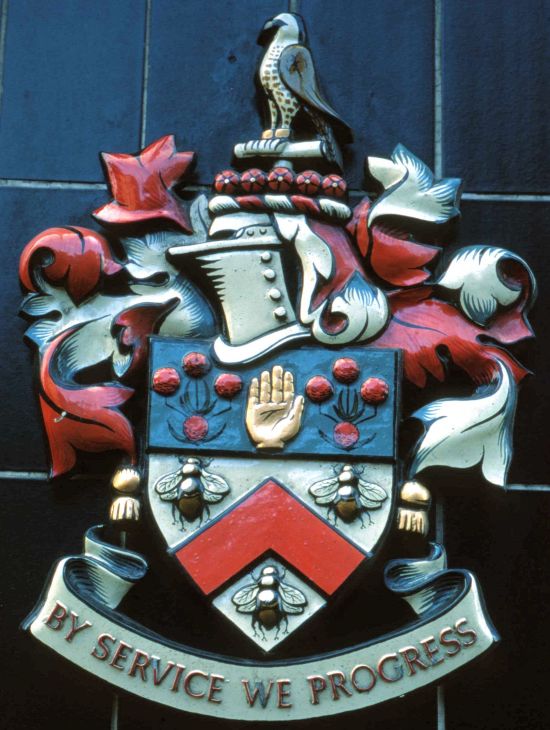 Arms of Burnley Building Society