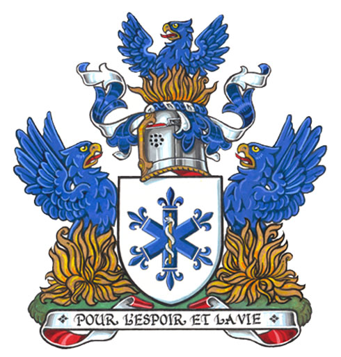 Arms of Cooperative Ambulance Technicians of Québec