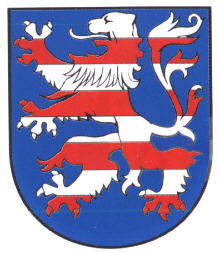 Wappen von Kindelbrück/Arms (crest) of Kindelbrück