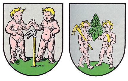 Wappen von Kindenheim / Arms of Kindenheim