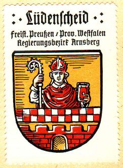 Wappen von Lüdenscheid