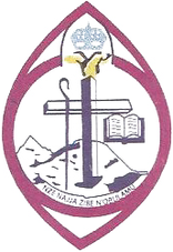 Arms (crest) of Diocese of Luweero