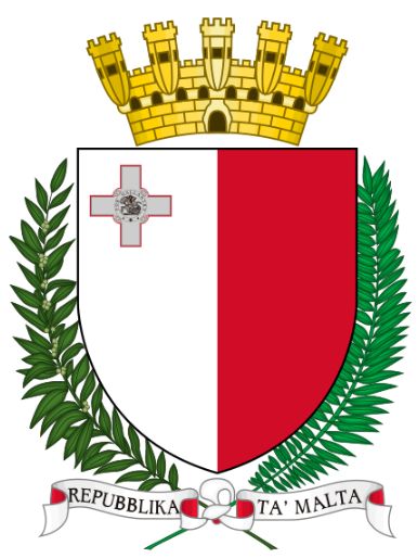 Coat of arms (crest) of National Arms of Malta