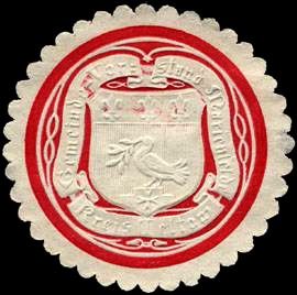 Seal of Marienfelde (Berlin)