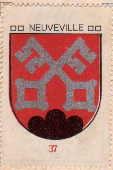 Wappen von/Blason de La Neuveville