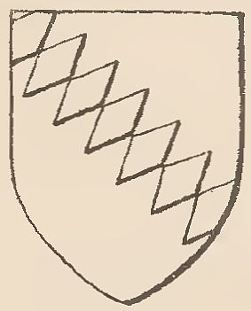 Arms (crest) of William de Raley