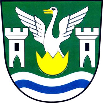 Arms (crest) of Nová Ves nad Popelkou