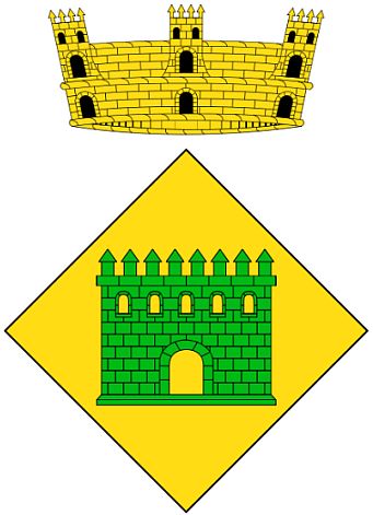 Escudo de Palau-saverdera/Arms (crest) of Palau-saverdera