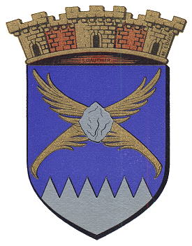 Blason de Saint-Étienne-en-Dévoluy/Arms of Saint-Étienne-en-Dévoluy