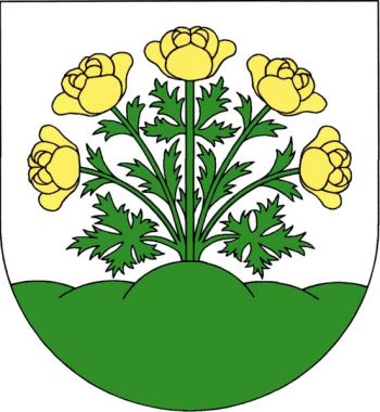 Coat of arms (crest) of Vítězná