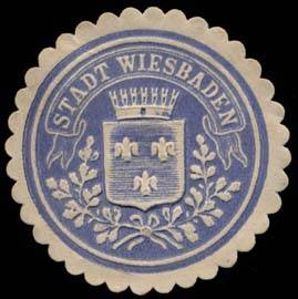 Wappen von Wiesbaden