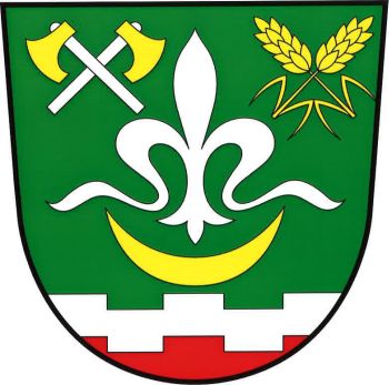 Arms of Železná (Beroun)