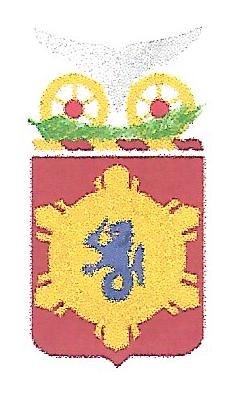 Coat of arms (crest) of 330th Transportation Battalion, US Army
