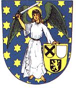 Arms of Andělská Hora (Karlovy Vary)