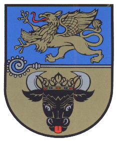 Wappen von Bad Doberan (kreis)/Arms of Bad Doberan (kreis)