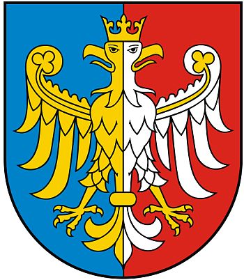 Arms of Bielsko-Biała (county)