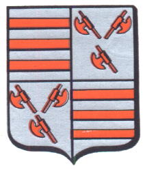 Wapen van Bever (Vlaams-Brabant) / Arms of Bever (Vlaams-Brabant)