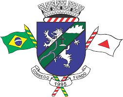 Brasão de Córrego Fundo/Arms (crest) of Córrego Fundo