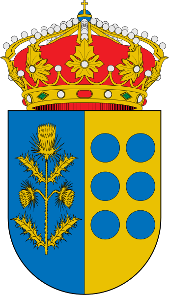 Escudo de Cardiel de los Montes/Arms (crest) of Cardiel de los Montes