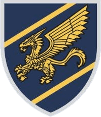 Coat of arms (crest) of the Consolidated Rifle Brigade, Ukrainian Air Force