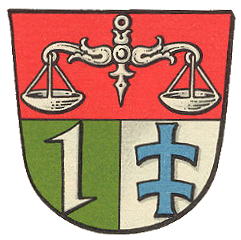 Wappen von Echzell/Arms (crest) of Echzell