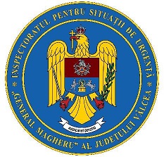 Coat of arms (crest) of Emergency Situations Inspectorate General Magheru of the County of Vălcea