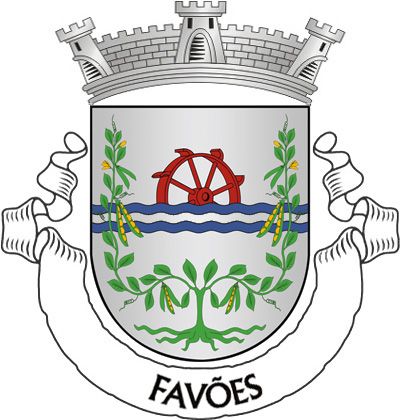 Brasão de Favões