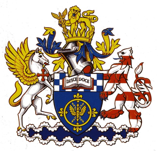 Arms of Institution of Electrical Engineers