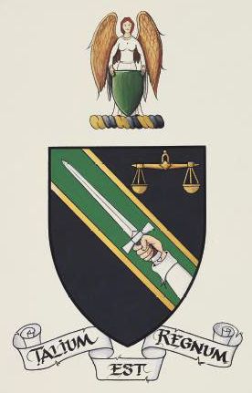 Coat of arms (crest) of Irish Society for the Prevention of Cruelty to Children