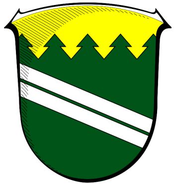 Wappen von Kirchheim (Hessen) / Arms of Kirchheim (Hessen)