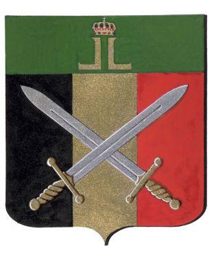 Wapen van Leopoldsburg/Coat of arms (crest) of Leopoldsburg