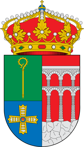 Escudo de Marugán/Arms (crest) of Marugán