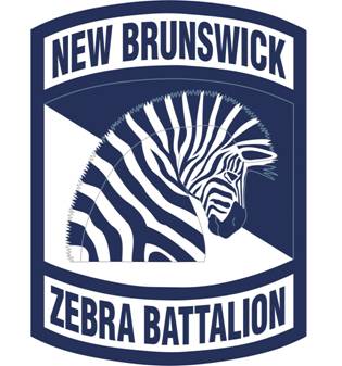 Coat of arms (crest) of New Brunswick High School Junior Reserve Officer Training Corps, US Army