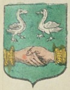 Arms (crest) of Notaries in Limoges