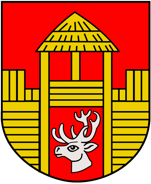 Arms of Opole Lubelskie (county)