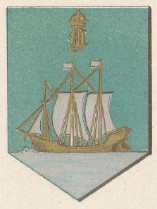 Coat of arms (crest) of Oskarshamn