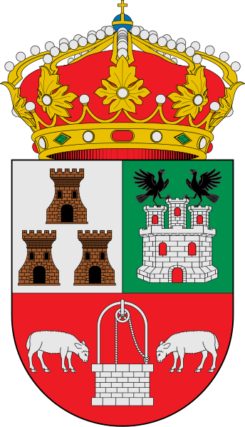 Escudo de Pozo Cañada/Arms (crest) of Pozo Cañada