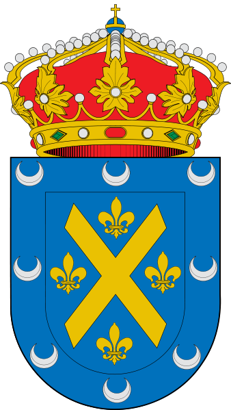 Escudo de Puebla de Sanabria/Arms (crest) of Puebla de Sanabria