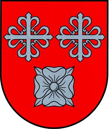 Coat of arms (crest) of Rauna (municipality)