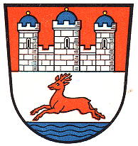 Wappen von Bad Rehburg/Arms (crest) of Bad Rehburg