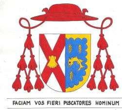 Arms (crest) of Saint John Fisher