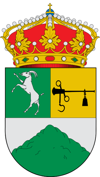 Escudo de Serranillos/Arms (crest) of Serranillos