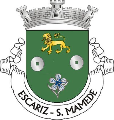 Brasão de São Mamede de Escariz